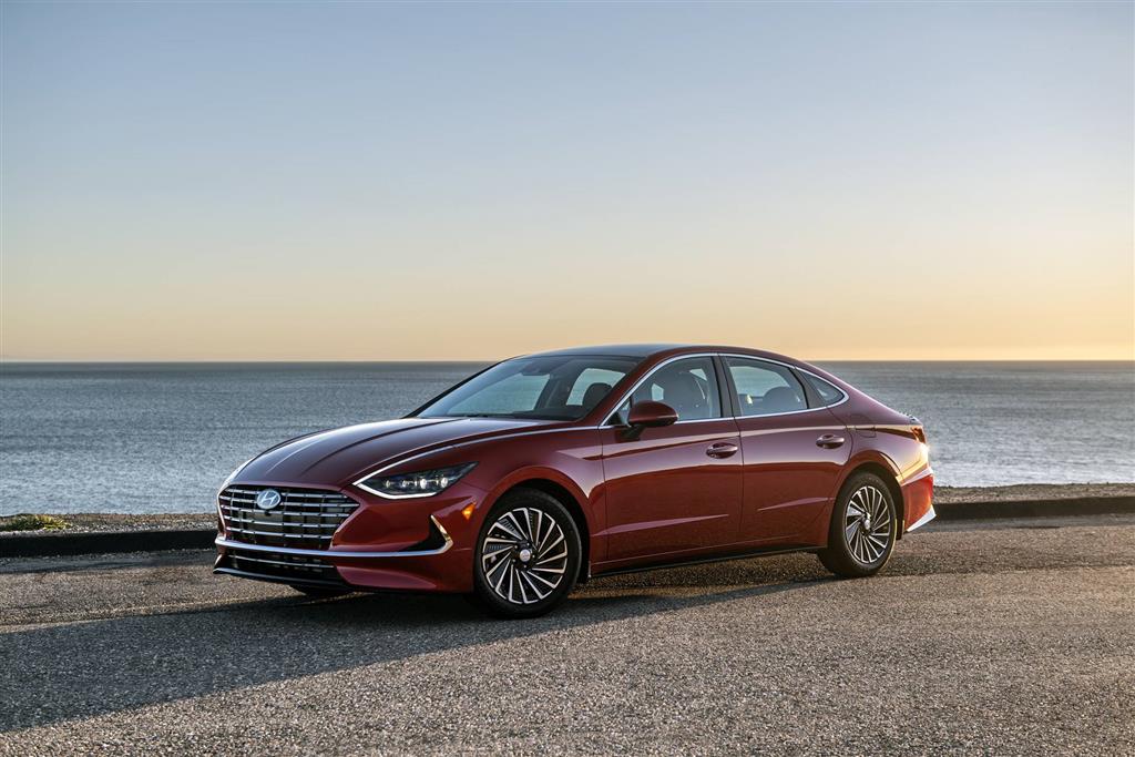 2020 Hyundai Sonata Hybrid