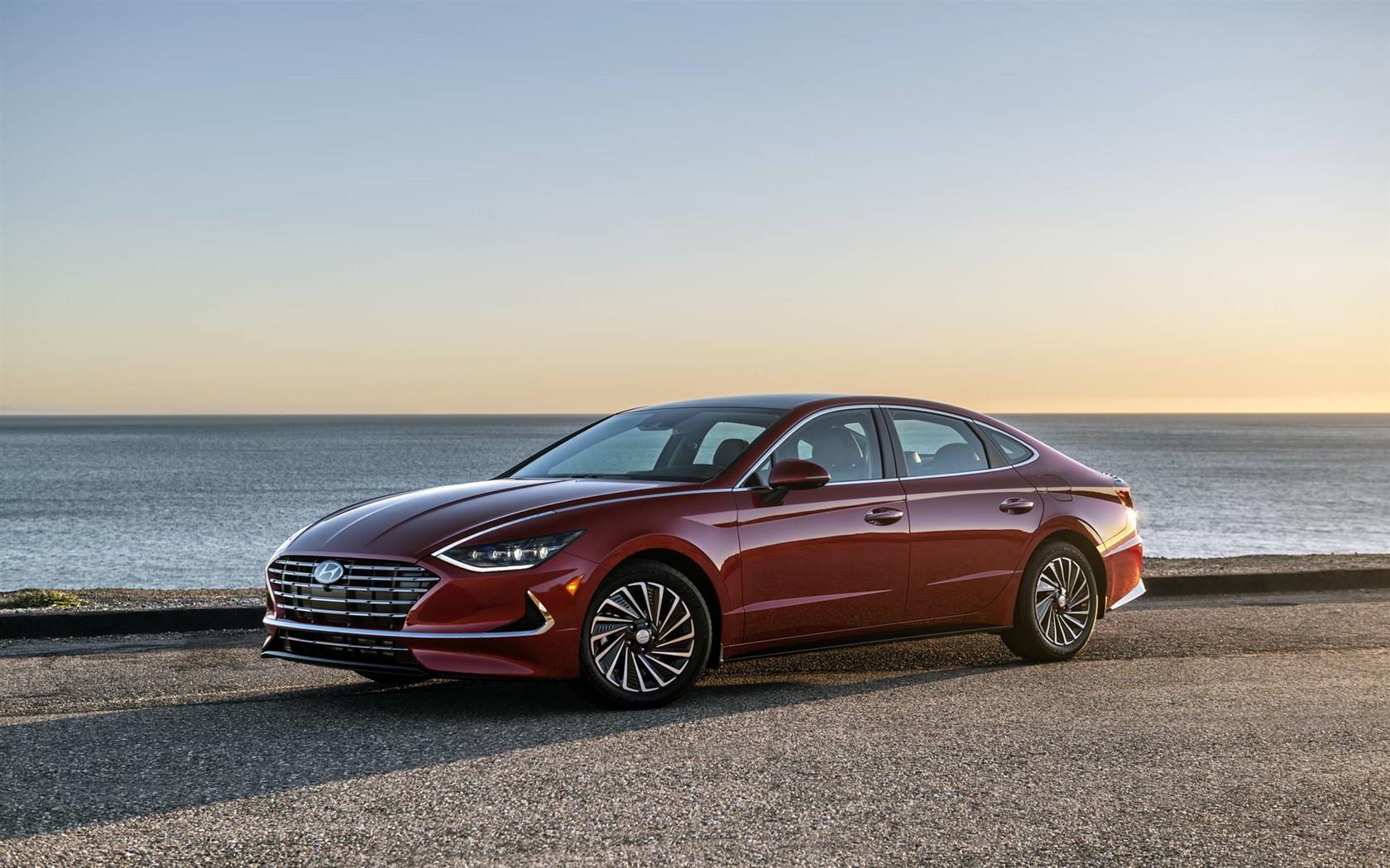 2020 Hyundai Sonata Hybrid