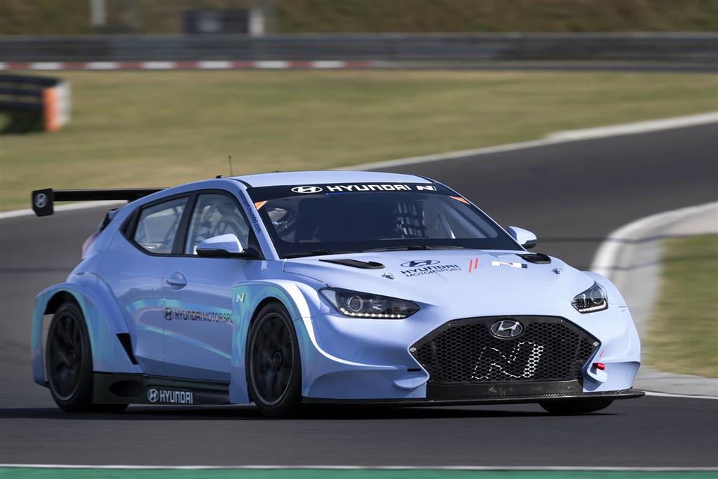 2019 Hyundai Veloster N ETCR