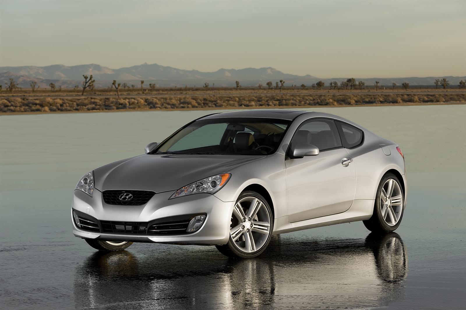 2009 Hyundai Genesis Coupe