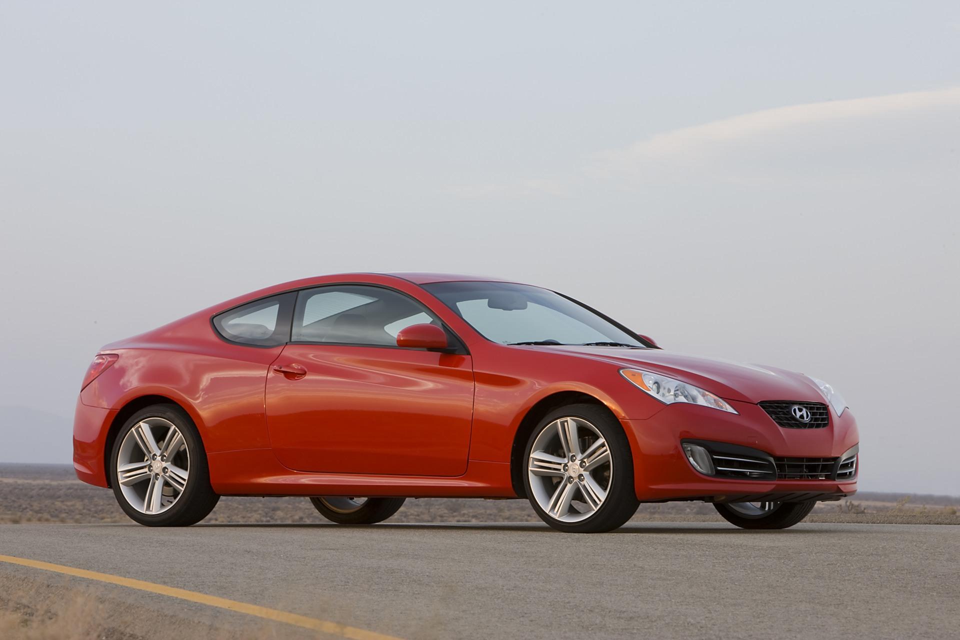 2009 Hyundai Genesis Coupe