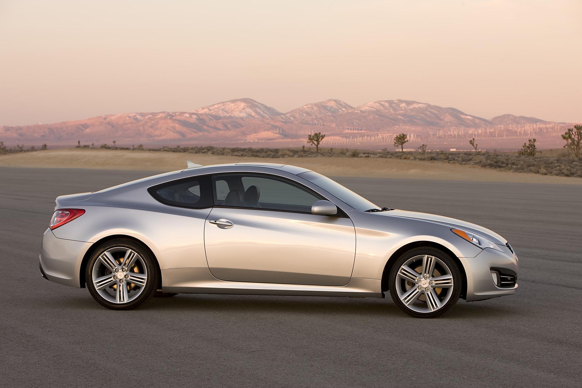 2009 Hyundai Genesis Coupe