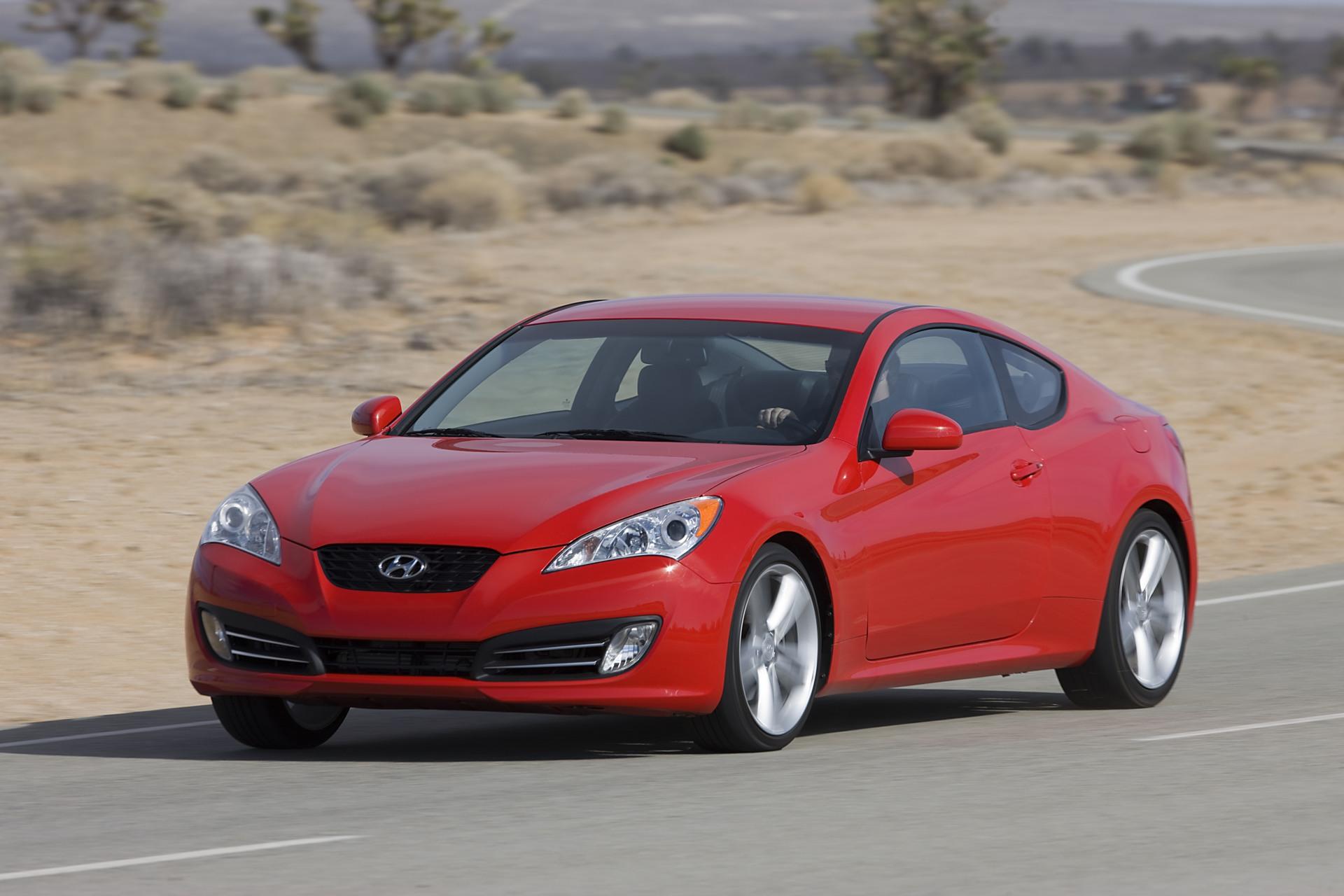 2009 Hyundai Genesis Coupe