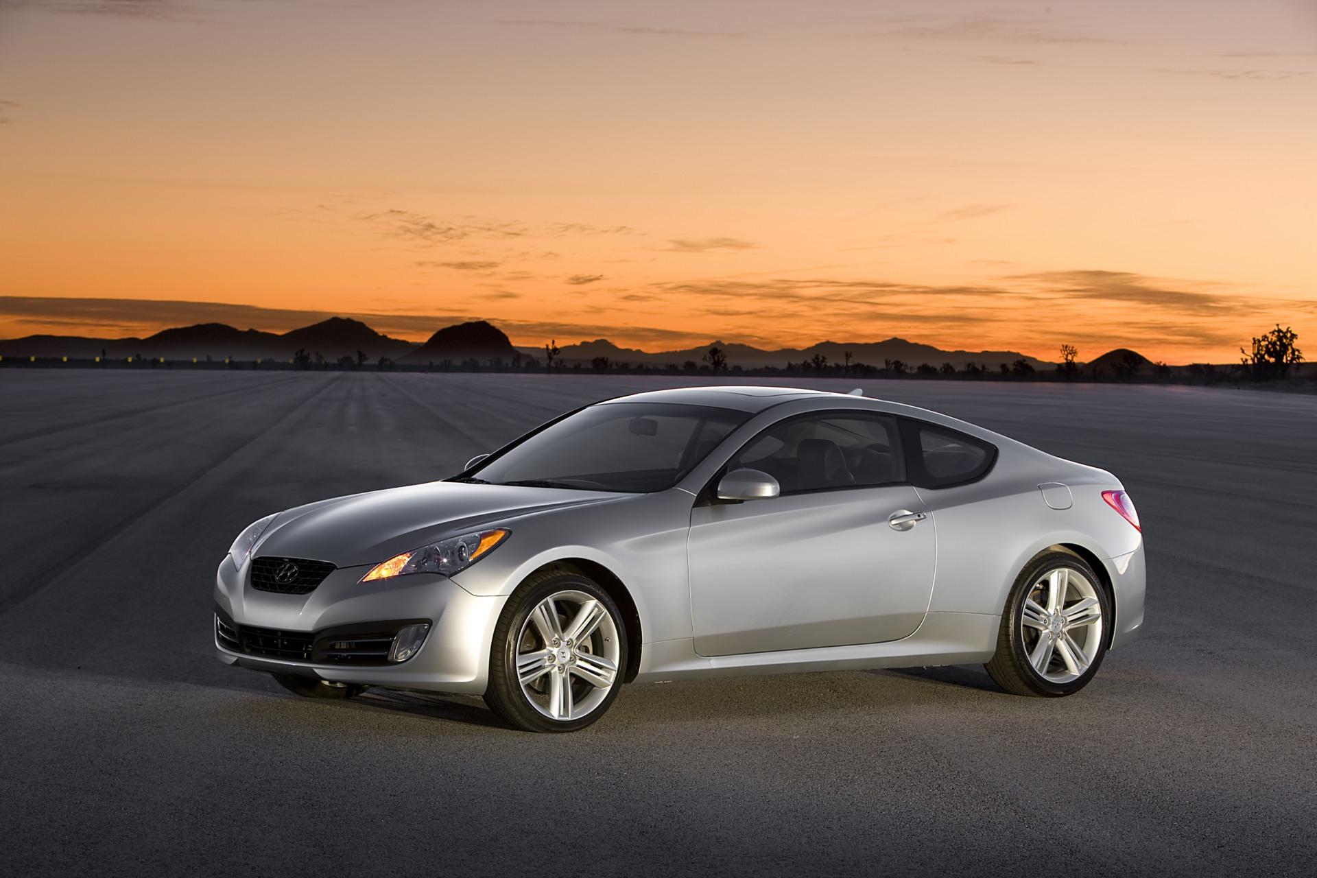 2009 Hyundai Genesis Coupe