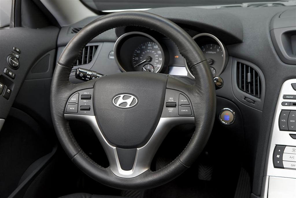 2009 Hyundai Genesis Coupe