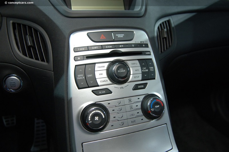 2009 Hyundai Genesis Coupe