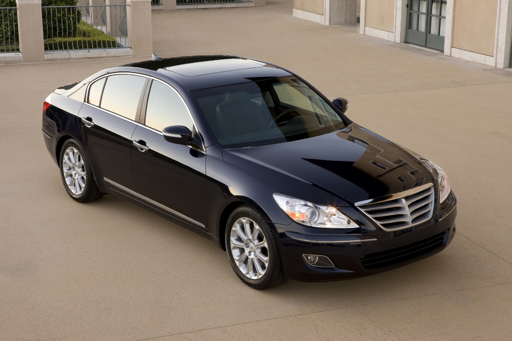 2009 Hyundai Genesis