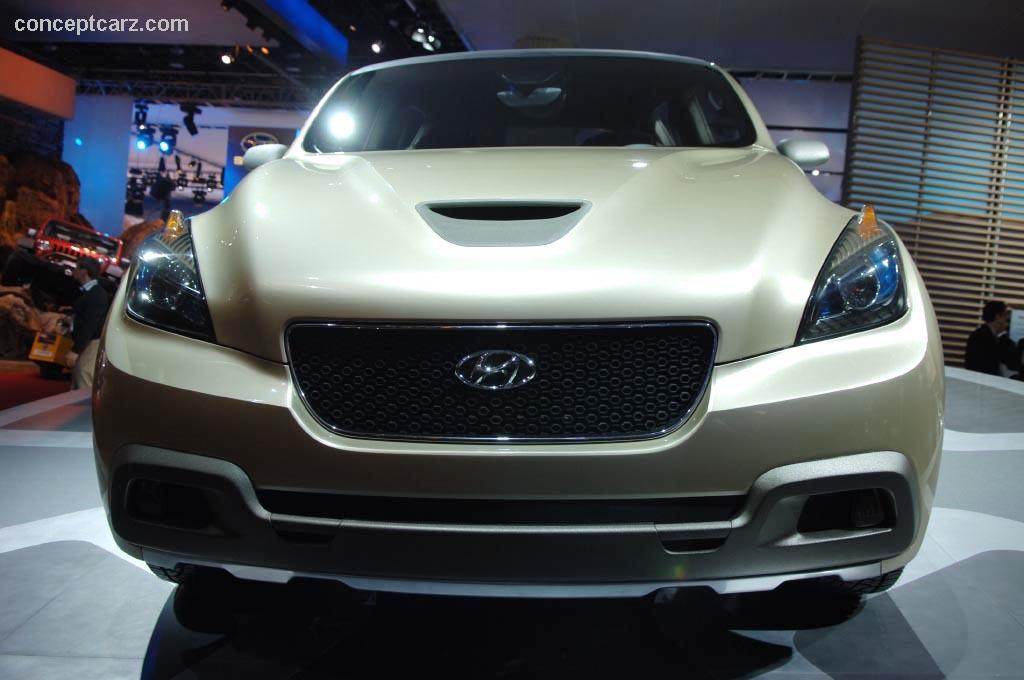 2007 Hyundai HCD10 Hellion Concept