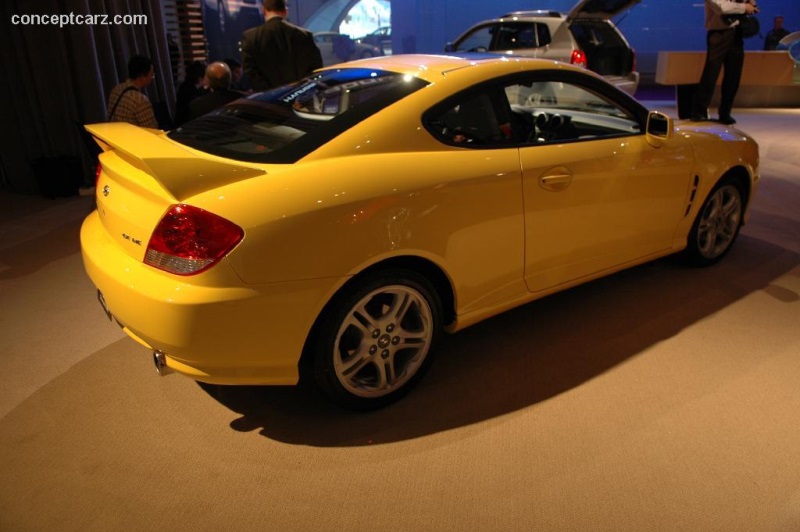 2006 Hyundai Tiburon