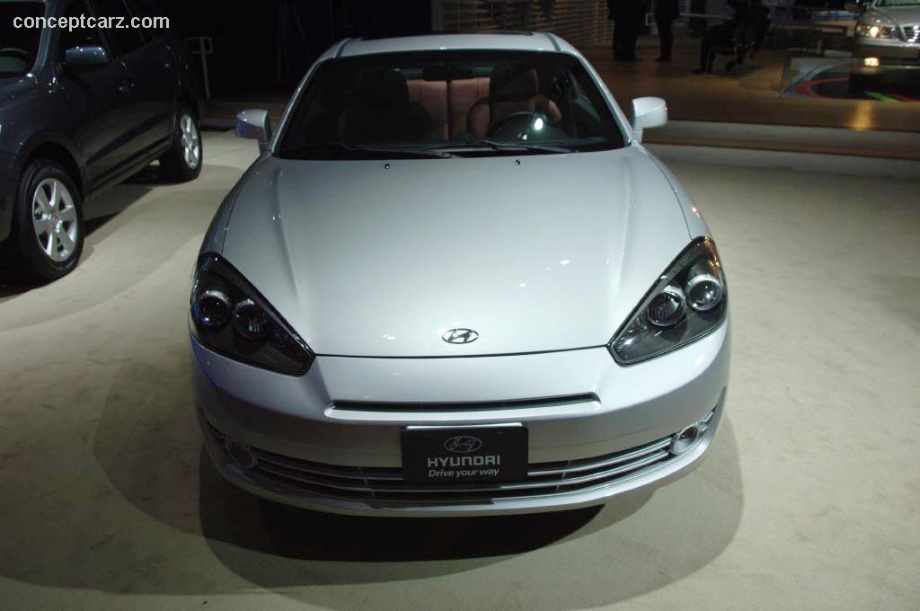 2007 Hyundai Tiburon