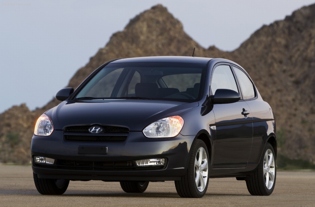 2007 Hyundai Accent