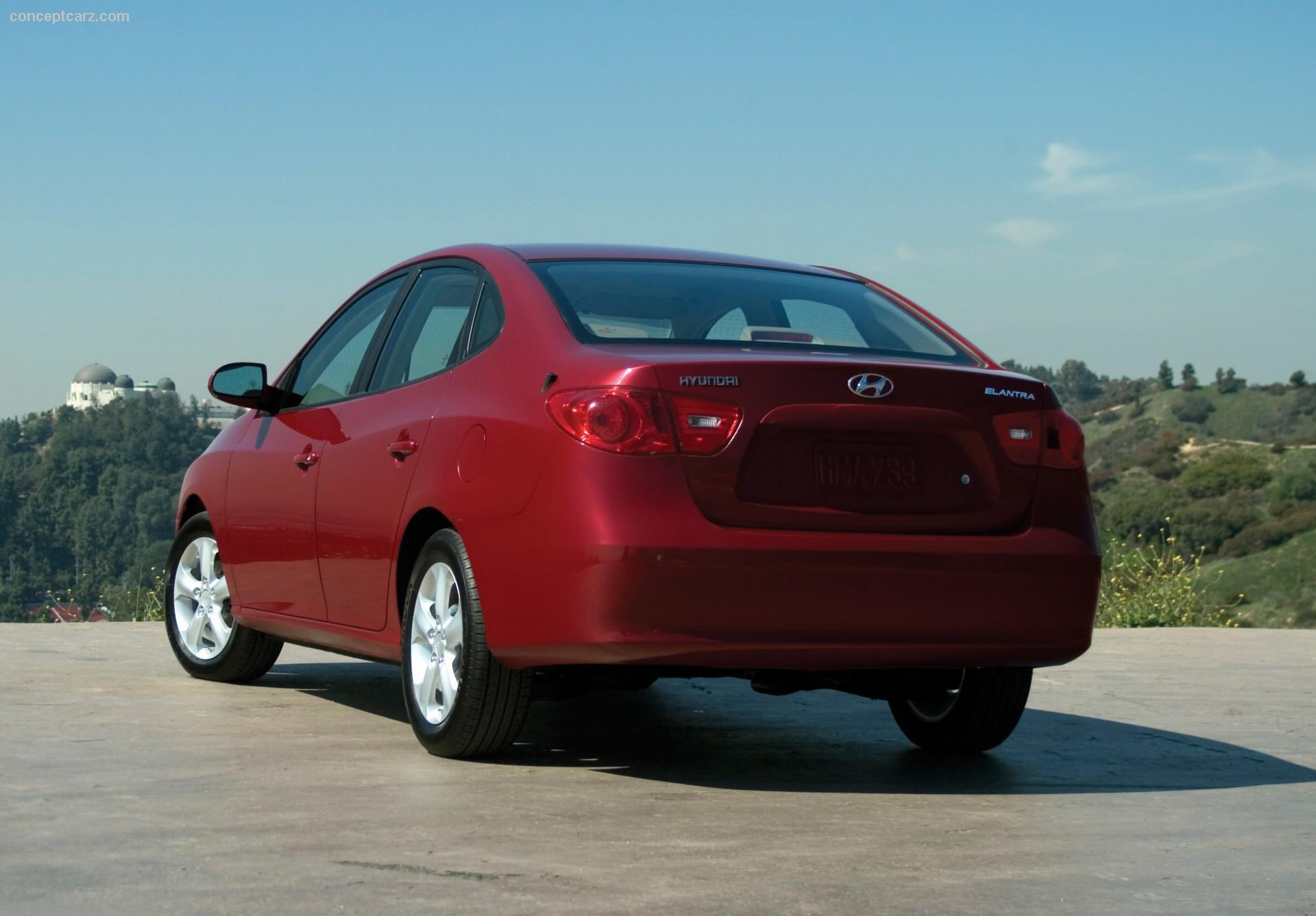 2007 Hyundai Elantra