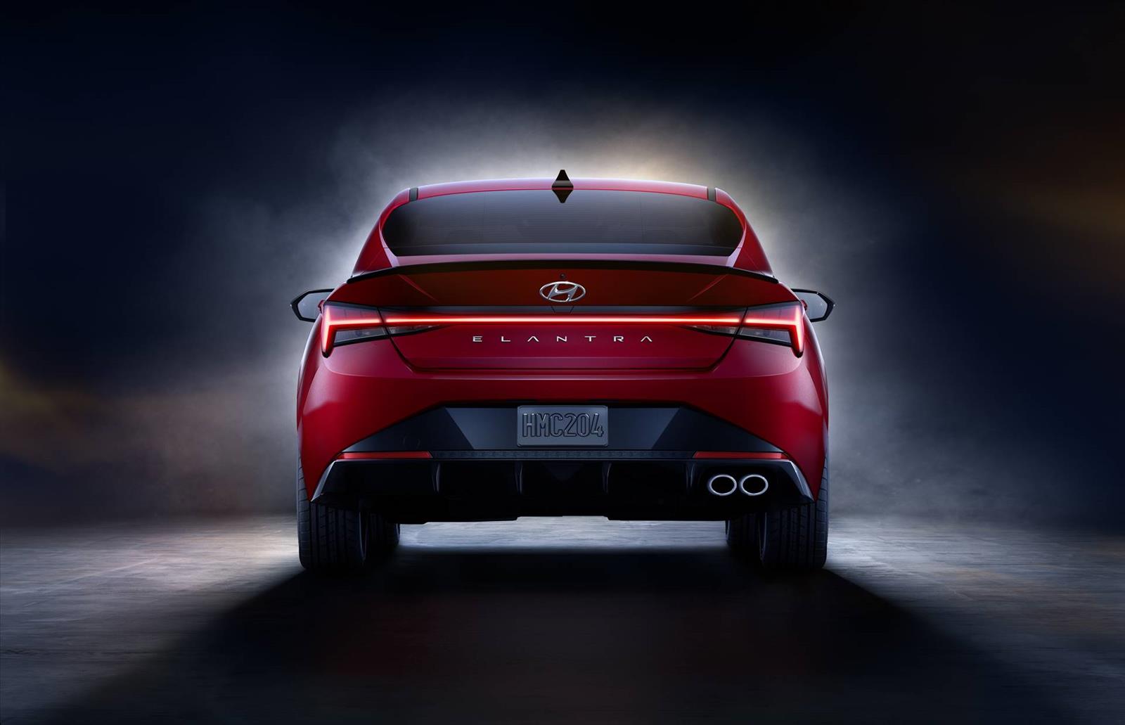 2020 Hyundai Elantra N Line