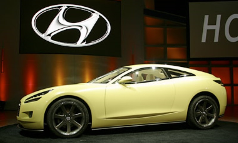 2004 Hyundai HCD8 Concept