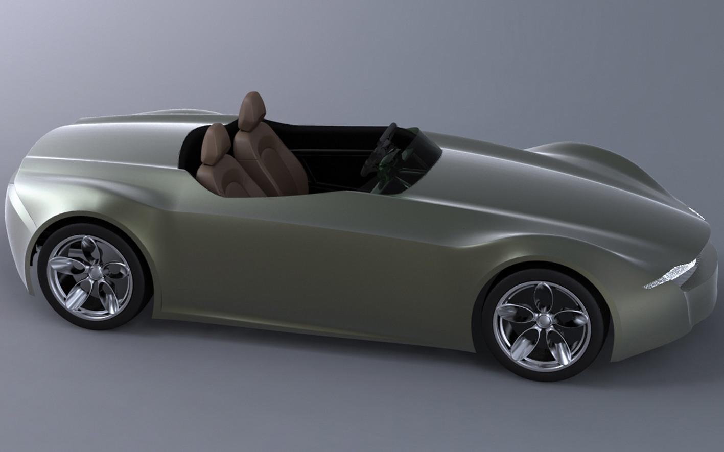 2009 IDEA Era Barchetta Concept