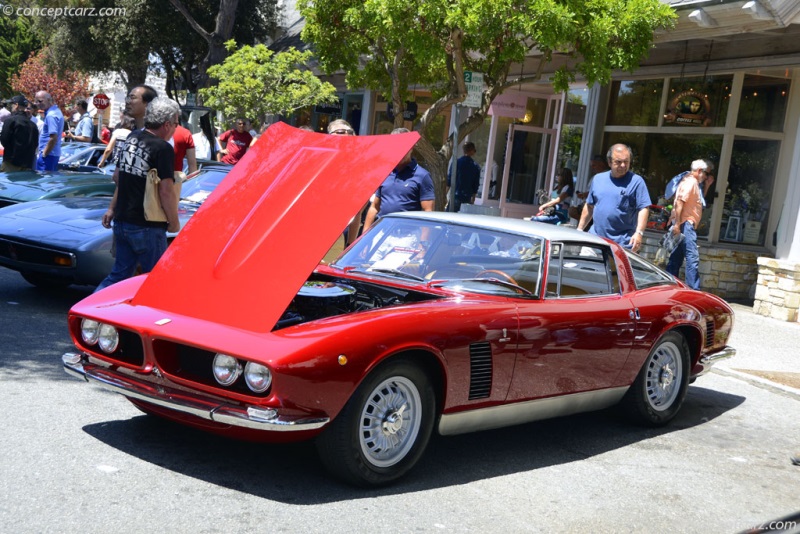 1965 ISO Grifo vehicle information