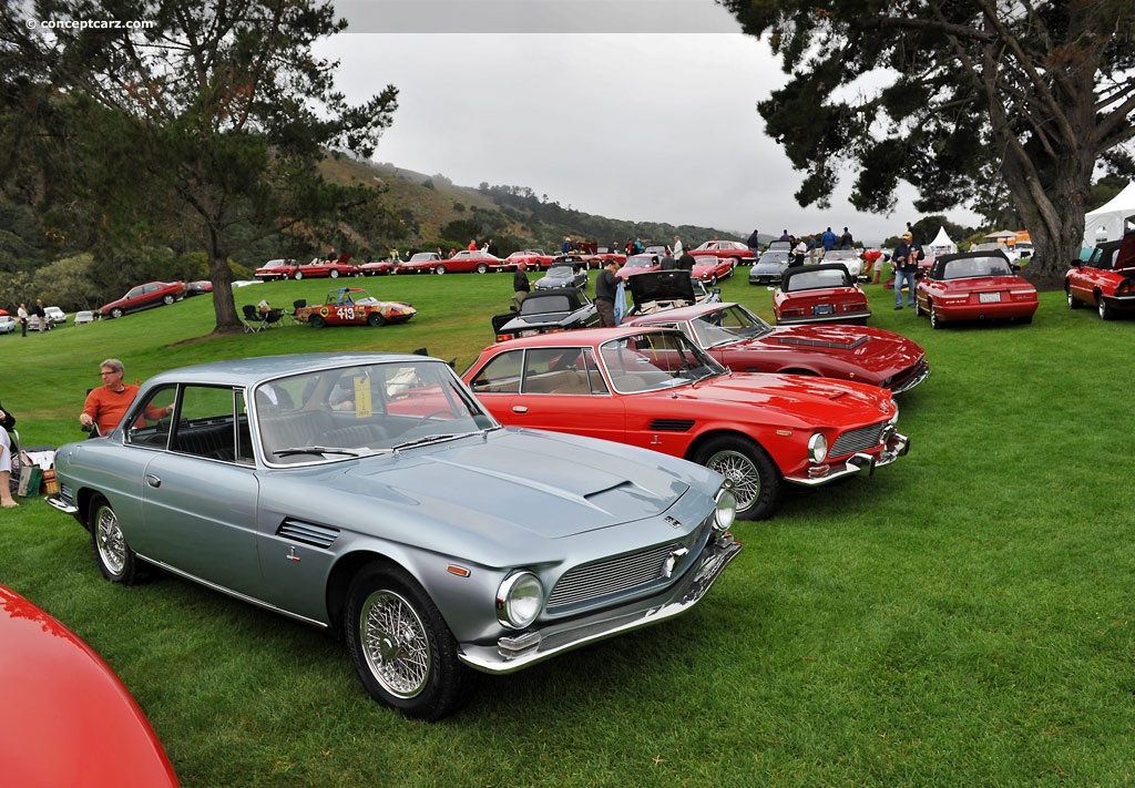 1966 ISO Rivolta background image