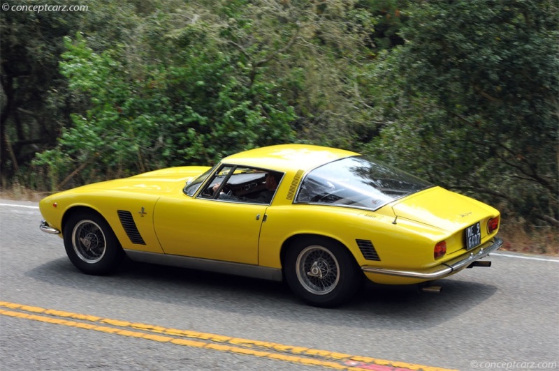 1967 ISO Grifo GL vehicle information