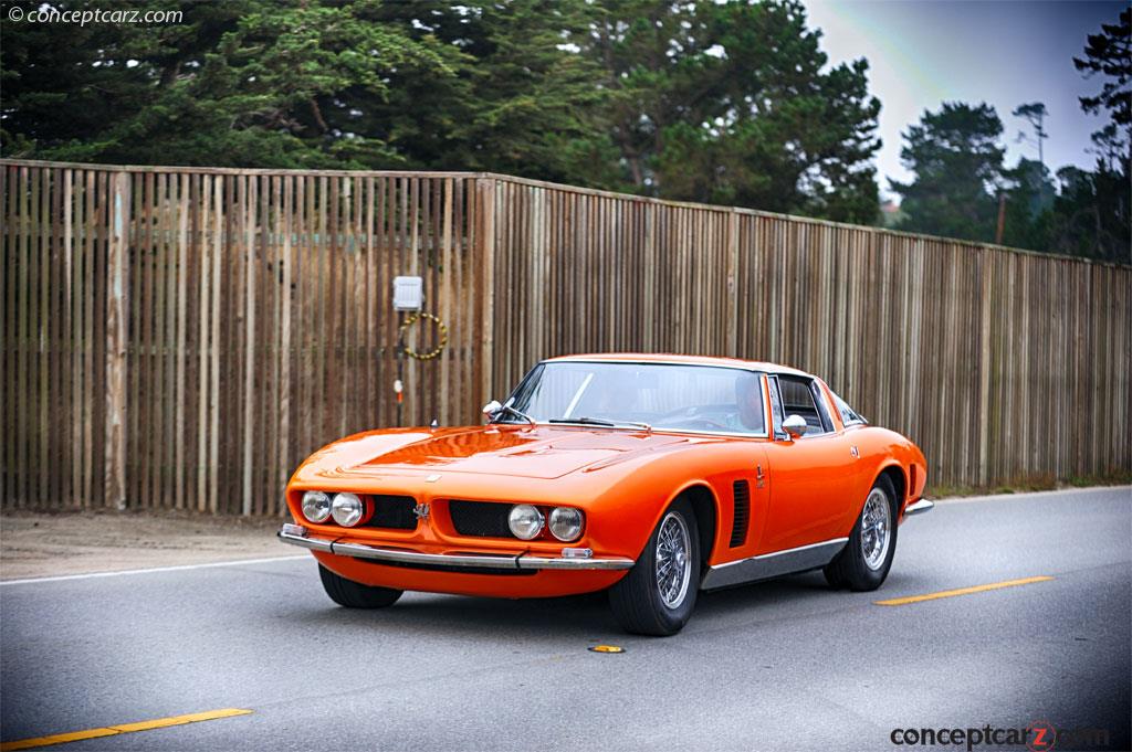 GTP Cool Wall: 1963-1974 Iso Grifo