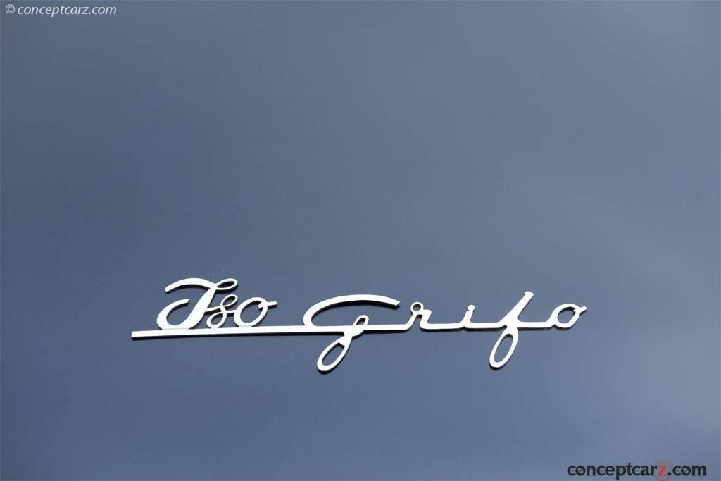 1969 ISO Grifo GL background image