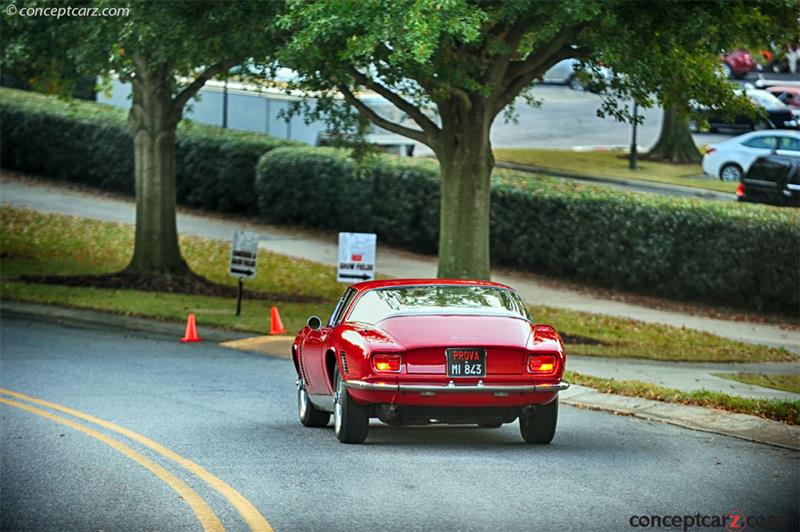 1969 ISO Grifo GL vehicle information
