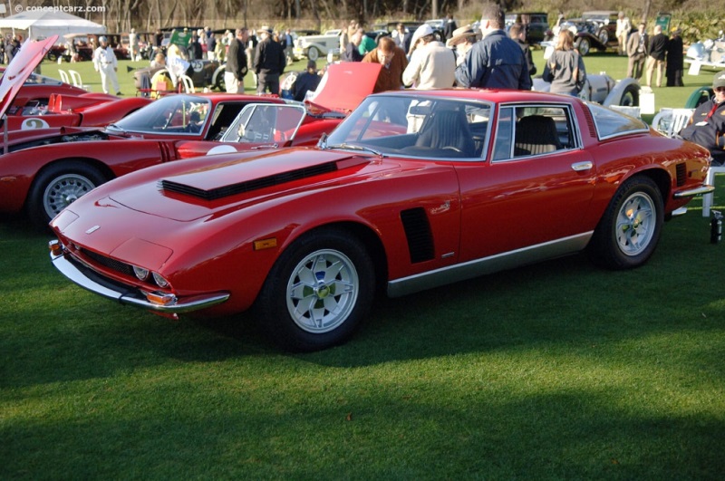 1974 ISO Grifo vehicle information