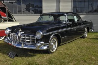 1955 Imperial Series C69.  Chassis number C55 11508