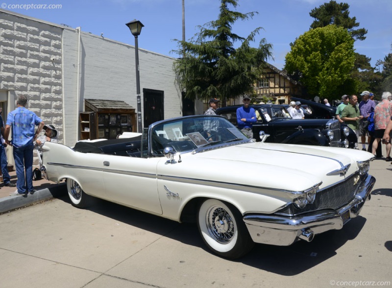 1960 Imperial Crown vehicle information