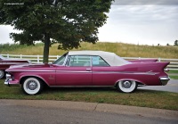 1961 Imperial Crown.  Chassis number 9214109309