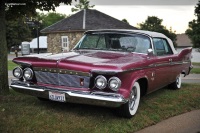 1961 Imperial Crown.  Chassis number 9214109309