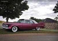 1961 Imperial Crown.  Chassis number 9214109309
