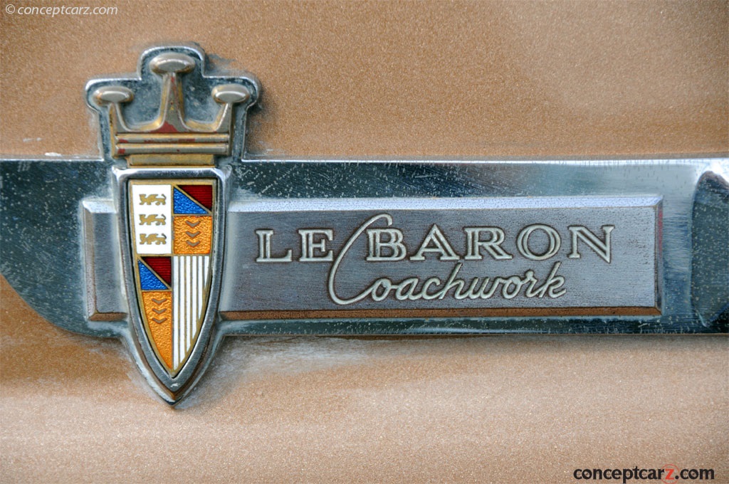 1961 Imperial LeBaron Series