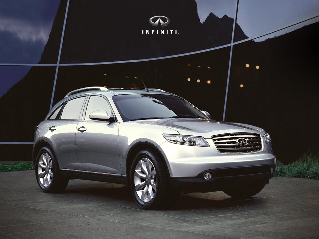 2005 Infiniti Fx Wallpaper And Image Gallery