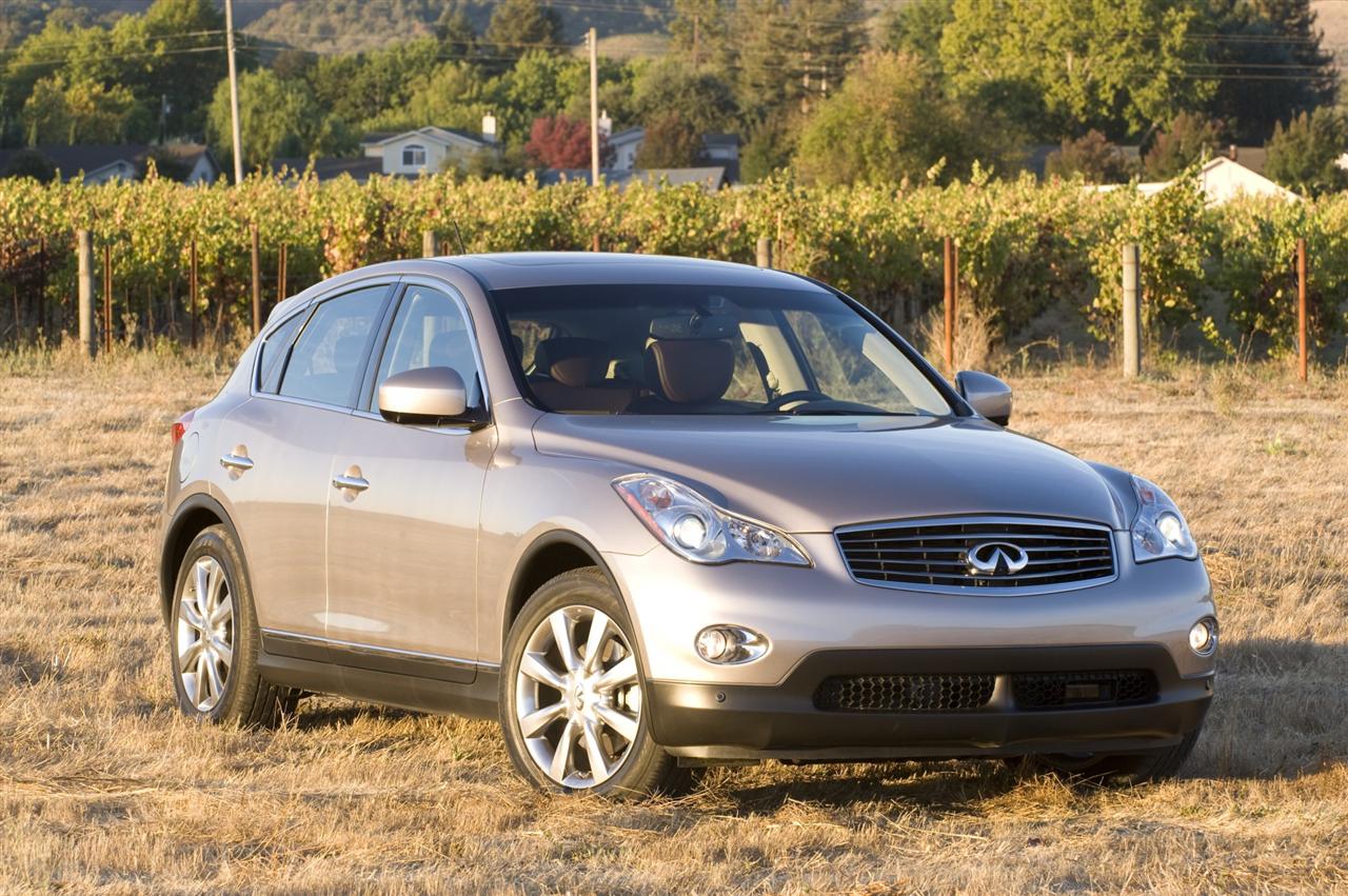 2011 Infiniti EX