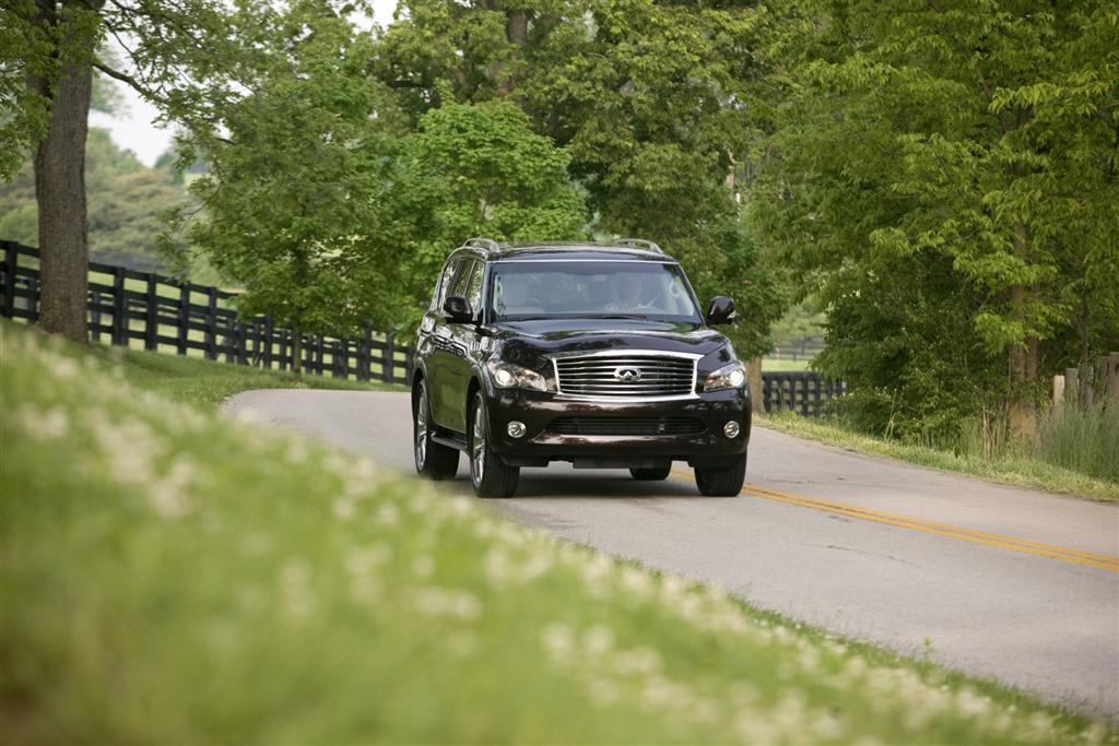 2011 Infiniti QX