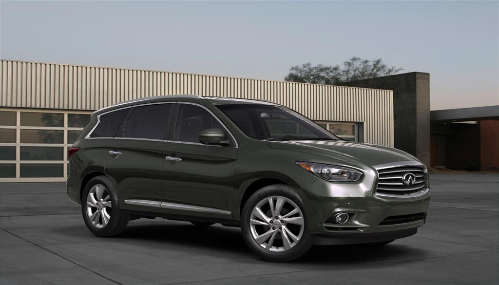 2012 Infiniti JX Concept