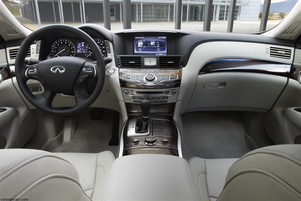 2012 Infiniti M Hybrid