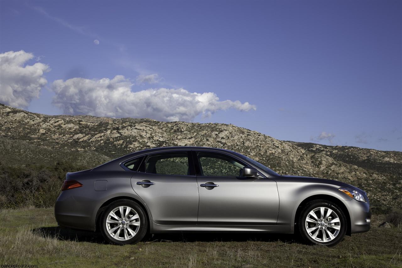 2012 Infiniti M