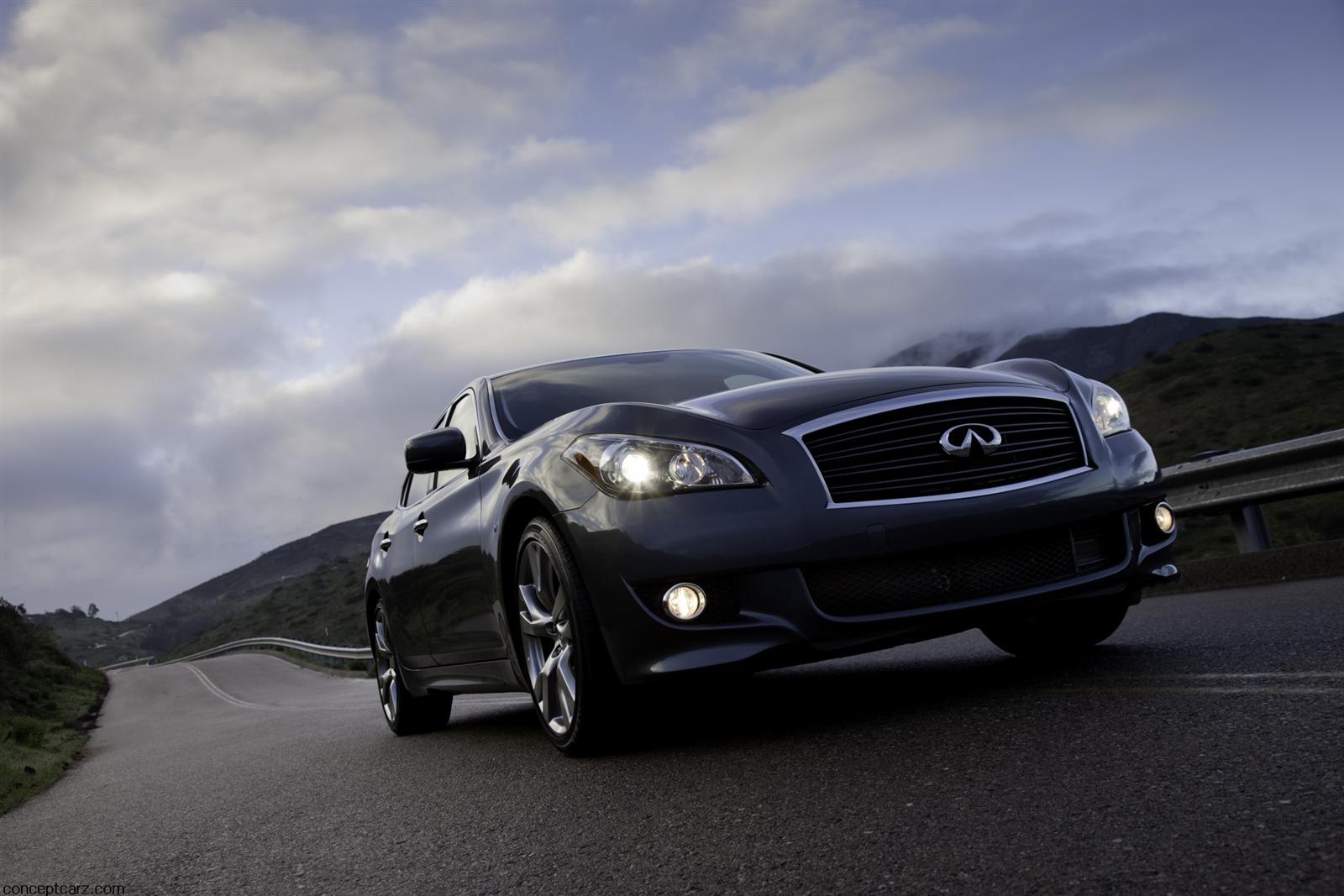 2012 Infiniti M