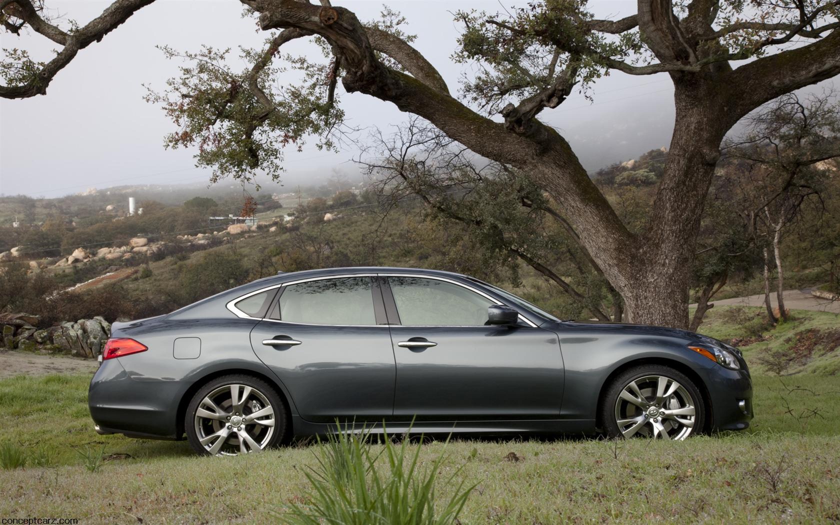 2012 Infiniti M