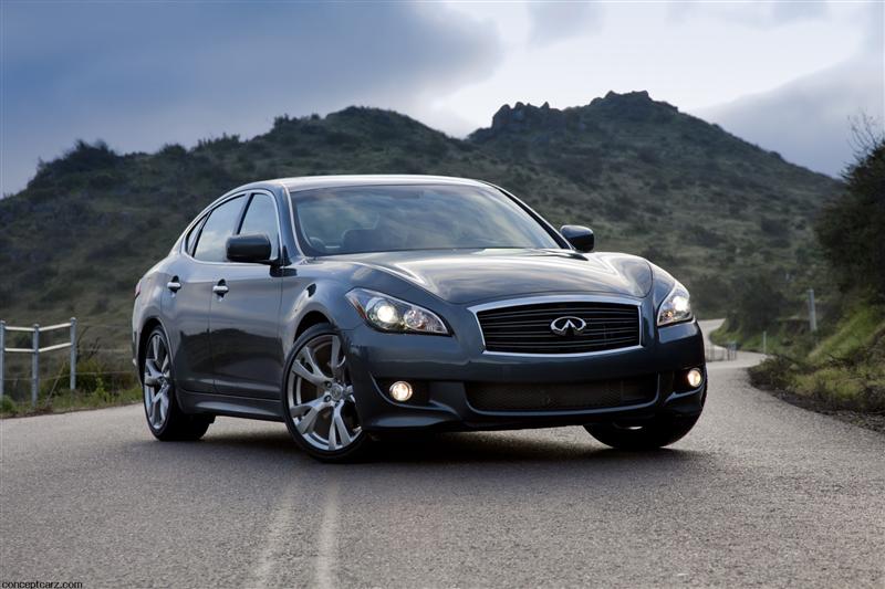 2012 Infiniti M