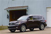 Infiniti QX56 Monthly Vehicle Sales