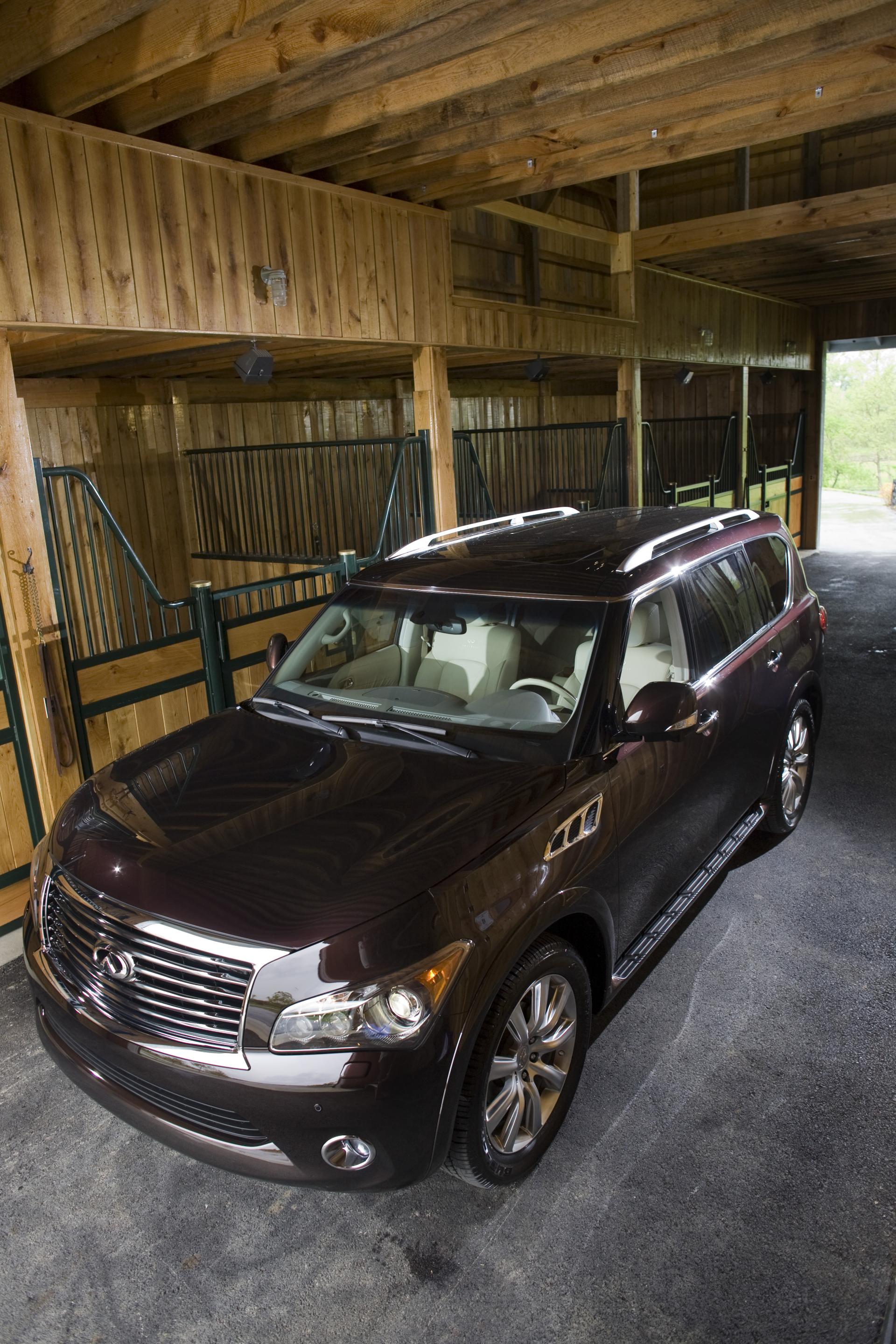 2012 Infiniti QX56