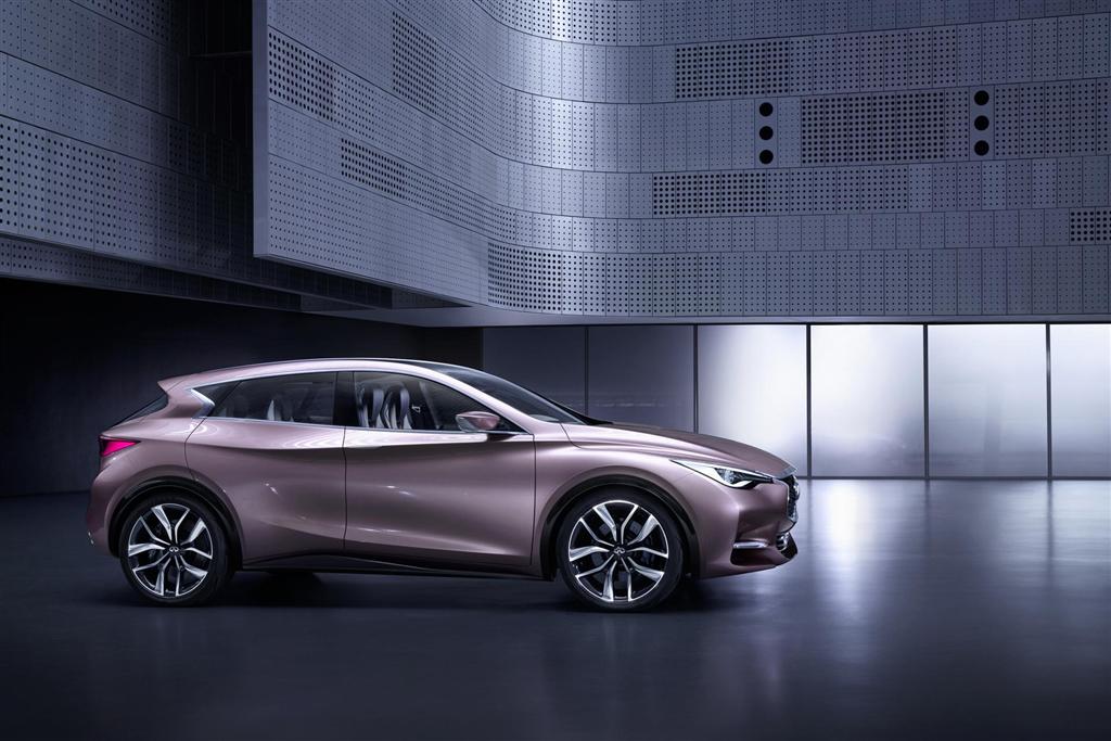 2013 Infiniti Q30 Concept