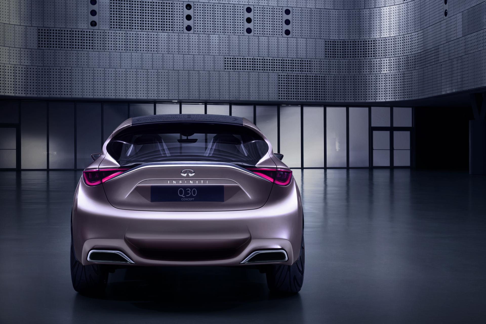 2013 Infiniti Q30 Concept