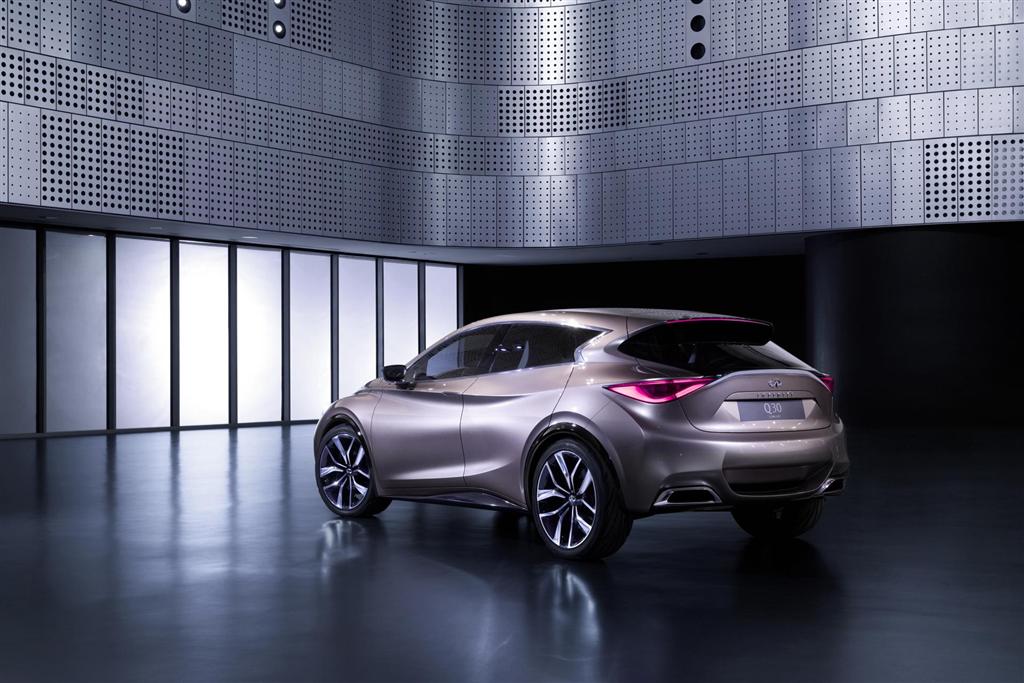 2013 Infiniti Q30 Concept