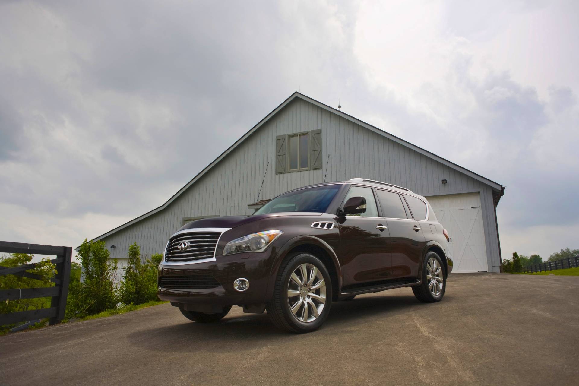 2013 Infiniti QX