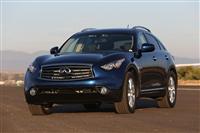 Infiniti QX70 Monthly Vehicle Sales