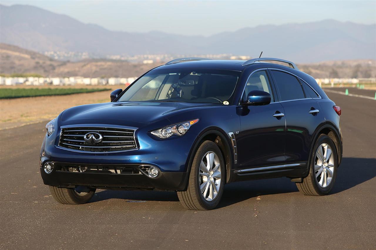 2014 Infiniti QX70