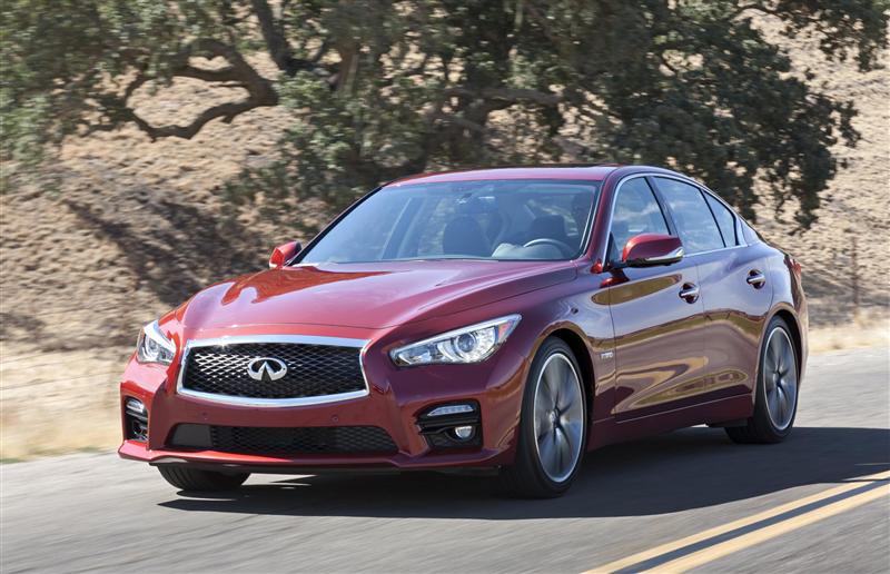 2014 Infiniti Q50